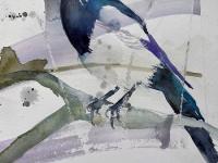 One for Joy Magpie against suggestions of branches