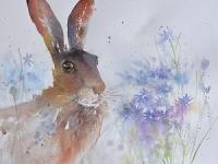 Hiding in the Cornflowers