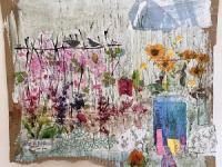 Sunflowers in the Allotment