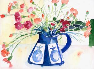 Breakfast-carnations