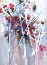 Winter Hedgerow
