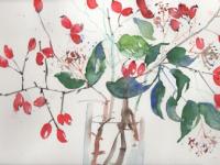 Rose Hips Bouquet
