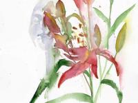 Sculpture_And_Lilies_1 Sculpture_And_Lilies_1