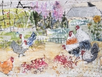Chickens in the Allotment