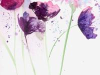 Purple Bouquet Purple Bouquet