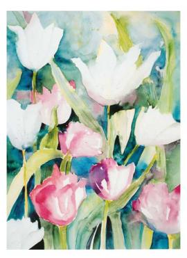 Tulips Card