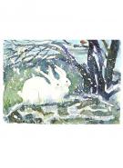 Winter Hares